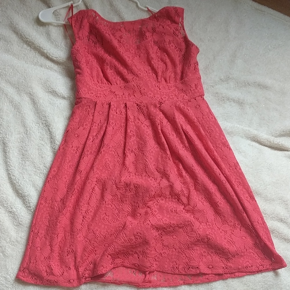 Pink Dress